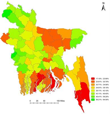 Sense and Manner of WASH and Their Coalition With Disease and Nutritional Status of Under-five Children in Rural Bangladesh: A Cross-Sectional Study